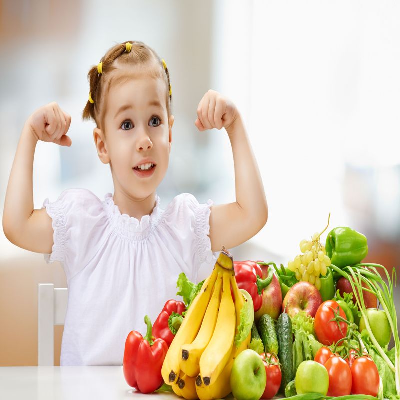 Διατροφή στην παιδική ηλικία